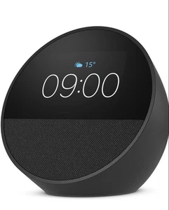 Reloj despertador inteligente Amazon Echo Spot 2024 con Alexa - Nuevo sellado al por menor - Imagen 1 de 4