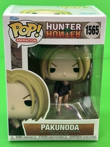 Funko Pop! Animation Hunter X Hunter #1565 Pakunoda Vinyl Figure New!!! - Picture 1 of 5