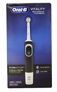 Oral-B Vitality FlossAction Electric Rechargeable Toothbrush Adult, Children 3+ - Picture 1 of 1