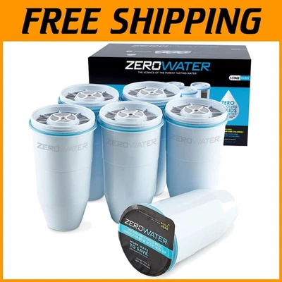 5-Stage Water Filter Pack, Removes Heavy Metals, 6-Pack - Image 1 of 4