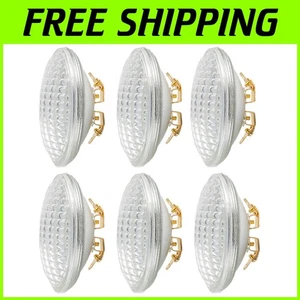 Energy Efficient LED Flood Lights 12V Warm White, 6 Pack - Picture 1 of 9