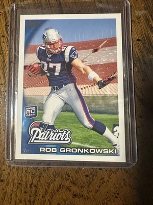 Topps 2010 - Rob Gronkowski #148 pelota en brazo derecho (RC) Foto 1 de 2