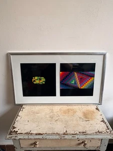 LITHOGRAPHIE VICTOR VASARELY PLANETARY FOLKLORE - Bild 1 von 7