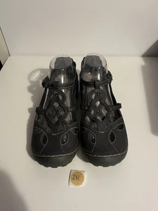 JBU by Jambu Women's Sz 10M Sydney Memory Foam Grey Shoes Exc. Condition - Picture 1 of 7