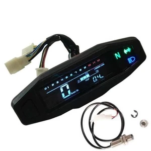 Professional Recommended Motorcycle Speedometer with Easy Installation - Photo 1/12