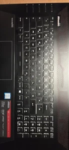 MSI GT72S-6QE MS1782 DOMINATOR PRO G Palmrest Obergehäuse, Keyboard, Touchpad - Bild 1 von 3