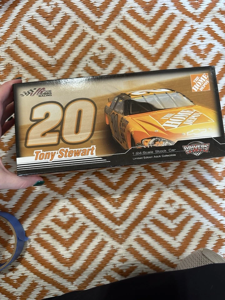 Drivers Select Tony Stewart #20 Monte Carlo SS 1:24 Home Depot Foto 1 de 4