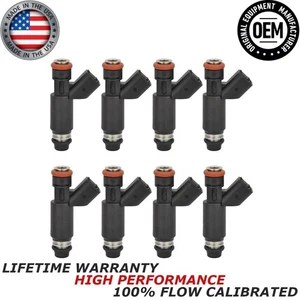 8x OEW NEW Denso Fuel Injectors Fit 2002-2004 GMC Yukon XL 1500 5.3L V8 25326903 - Picture 1 of 7