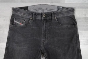 Mens Diesel THOMMER Stretch Slim Skinny Grey Jeans W32 L32 Wash 0687J - Picture 1 of 14