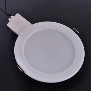 Dimmable RGB Recessed LED Panel Lamp Ceiling Down Light Bulb W/Remote CS - Picture 1 of 12