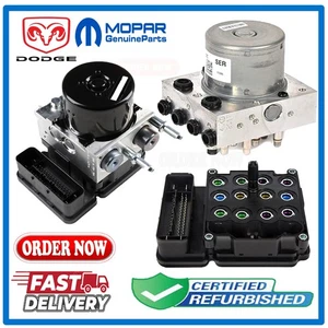 1998-2008 Dodge Ram 1500 2500 3500 ABS Brake Pump Anti Lock Module P52010073AD - Picture 1 of 3