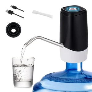 5 Gallon Water Dispenser, Portable Automatic Water Jug Pump, Electric Water B... - Picture 1 of 7