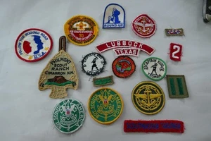 Vintage Boy Scout Patch Mixed Lot - Picture 1 of 6