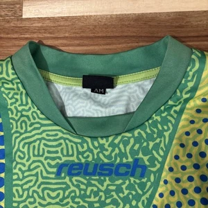 Reusch Fußball Langarm Torwart Torwart Trikot AM Erwachsene Medium gepolsterte Ellbogen - Bild 1 von 9