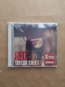 Taylor Swift -  RED  (2012 ORIG CD - SEALED   - HYPER STICKERED CD CASE) - Picture 1 of 3