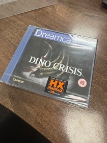 Sealed Dreamcast Dino Crisis
