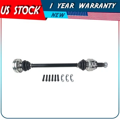 Conjunto de eje trasero CV para BMW 2006-2013 328xi 135i 330i 330xi 335i xDrive 2,0 L 3,0 L Foto 1 de 4