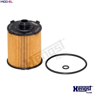 OIL FILTER E1027H D726 FOR VOLVO B4204T49/4204T52/420T2/4204T29/420T10 2.0L - Image 1 of 4