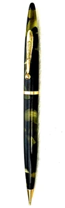 Longer "SHEAFFER'S Made in U.S.A. ..."Pearl Flakes&Dark Green/PBT Working Pencil - Picture 1 of 20