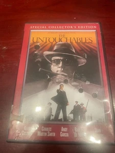 The Untouchables (DVD, Special Collector’s Edition, 1987) BUY 3 GET 3 FREE - Foto 1 di 1