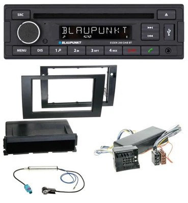 Blaupunkt USB MP3 Bluetooth DAB CD Autoradio für Audi A4 99-01 B5 Symphony Bose - Bild 1 von 4