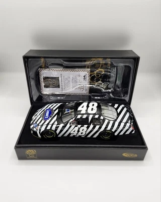 2007 Jimmie Johnson #48 Track Tested Owner Elite Monte Carlo SS 1:24 Литая - Изображение 1 из 4