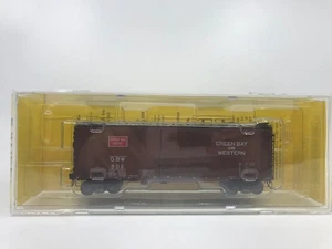 Kadee 4049 HO Scale Green Bay & Western 40' PS-1 Boxcar #806 LN/Box - Picture 1 of 1