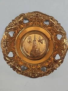 Seltene Vintage Gedenkschale Ulmer Münster Kirche Deutschland - Bild 1 von 7