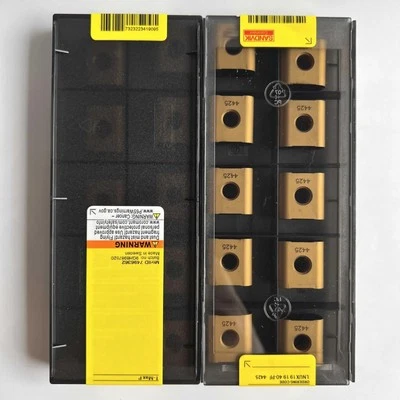 Sandvik d'origine / LNUX191940-PF 4425 / inserts en carbure 10 pièces