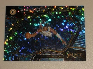 2022-23 Panini Select Rookie Blue Fast Break Prizm #279 Bennedict Mathurin 89/99 - Picture 1 of 2
