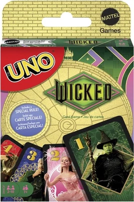 Mattel Games UNO Wicked Card Game for Kid, Adult & Family Nights, Parties, Trave - Image 1 of 4