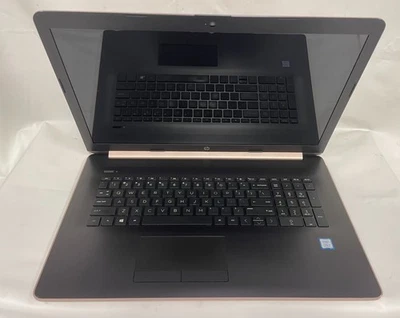 hp Laptop Computer, Intel i5-8265U, 32GB RAM, 256GB SSD, 17.3" Touchscreen, used - Image 1 of 4