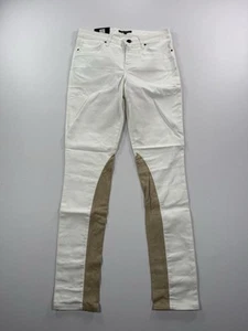 TOMMY HILFIGER JODHPUR Trousers - W28 L30 - White - NEW WITH TAGS - Women’s - Picture 1 of 6