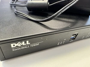 SonicWall TZ600 with PSU, Fully Working - Afbeelding 1 van 3