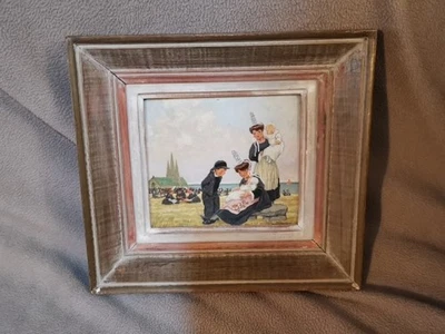  Tableau BRETAGNE  Marcel JACQUIER 1877.  1957 - Photo 1/4