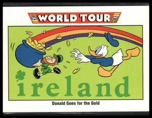 Impel Disney #180 1991 Donald Goes for the Gold - Imagen 1 de 2