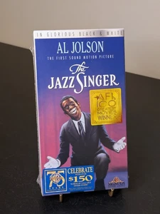 The Jazz Singer (VHS, 1991) Al Jolson, Warner Oland, May McAvoy - Imagen 1 de 6
