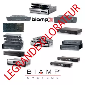 Ultimate BIAMP Owner, Repair & Service Schematics manuals PDFs Manual s on DVD - Bild 1 von 1