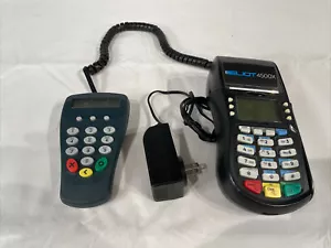 Hypercom Equinox T4220 Credit Card Processing Machine Terminal w/Pin Pad - Picture 1 of 10