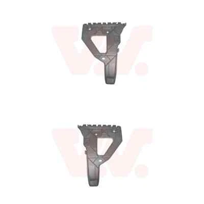 2X VAN WEZEL STOßSTANGENHALTER VORNE LINKS RECHTS PASSEND FÜR AUDI A6 - Bild 1 von 3