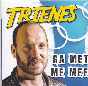 Trienes-Ga Met Me Mee cd single - Imagen 1 de 1