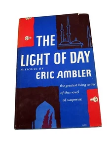 The Light of Day by Eric Ambler Vintage Hardcover Book Club Edition 1962 - Imagen 1 de 6