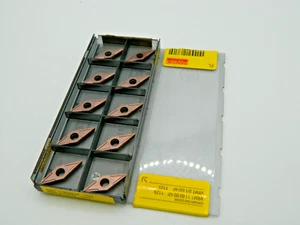 10x Wendeschneidplatten Sandvik VBMT 110202-UF 1125 Carbide inserts - Picture 1 of 3