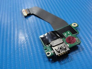 Lenovo ThinkPad 14 X1 Carbon Gen 8 USB Port Board w/Cable SC50Q09471 PK343003T00 - Picture 1 of 3
