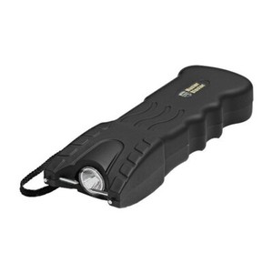 Master Blaster 95 Million Volt Stun Gun Flashlight Black Home Self Defense