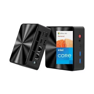 Mini PC, 1 Year Office 365, Intel Quad-Core N100(Up to 3.4GHz), 16GB(4GB) RAM... - Picture 1 of 9
