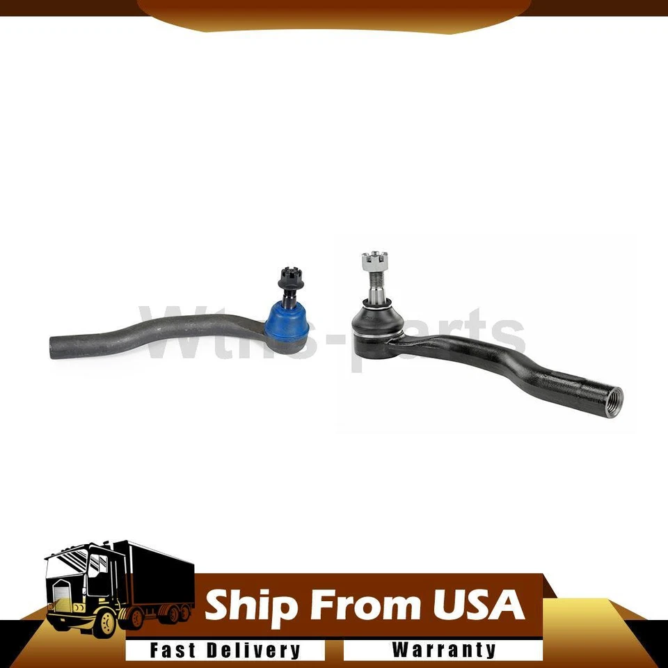 Para Mazda 6 3,7 L 2009-2013 Extremo de barra de amarre de dirección exterior delantera Mevotech 2 piezas Foto 1 de 4