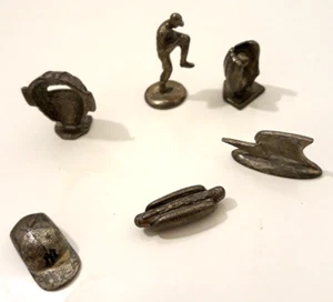 New York Yankees 2000 Monopoly Collectors Edition MLB Pewter Replacement Tokens - Picture 1 of 4