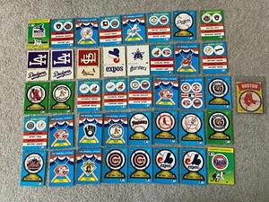 Lot of 41 Baseball Stickers Reds, Mariners, Dodgers, Cardinals, Expos, More - Picture 1 of 1
