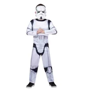 Star Wars StormTrooper Costume Size Large New Child ages 8-10 Storm Trooper - Picture 1 of 5
